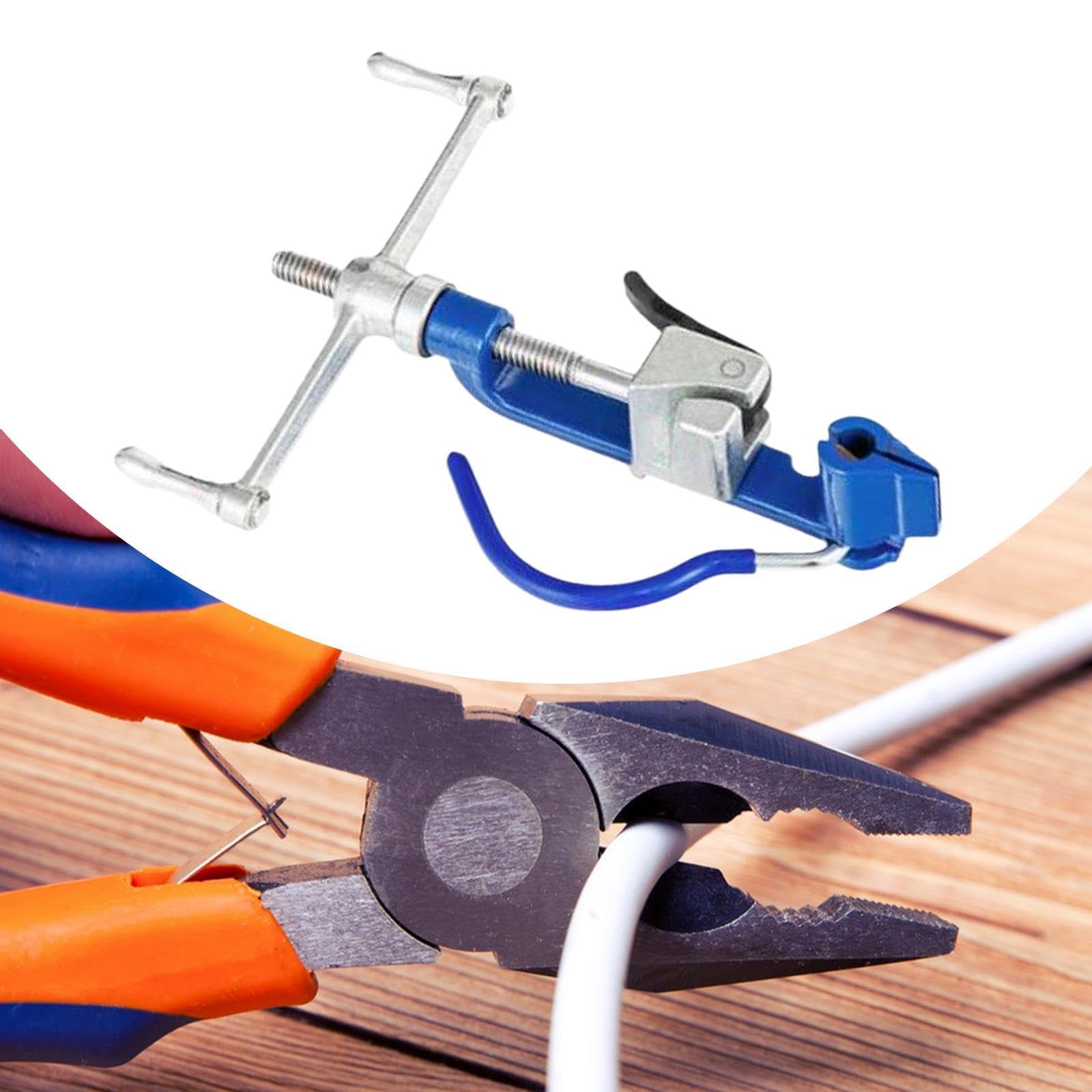 Amagogo Strapping Tensioner Heavy Duty Bander Multi Functional Tensioner Crimper Cutter Banding Tool High Performance Sturdy Utility