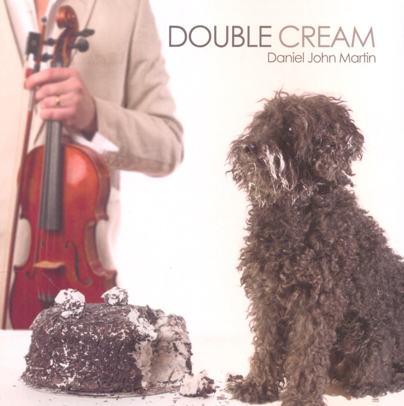 Daniel John Martin Double Cream CD New 3448960851626