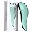 Crave Naturals Glide Thru Detangling Hairbrush That Glides Through Tangles for Wet, Dry and Damaged Hair - Gentle Detangler Styling Tool for Adults, Kids, Men and Women - 7.5 x 3 in, Turquoise