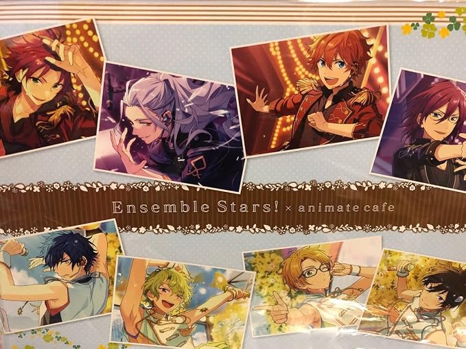 Amazon あんさんぶるスターズ あんスタ ランチョン Trickster Eden Adam Eve 北斗 真緒 スバル 真 凪砂 日和 ジュン 茨 アニメ 萌えグッズ 通販