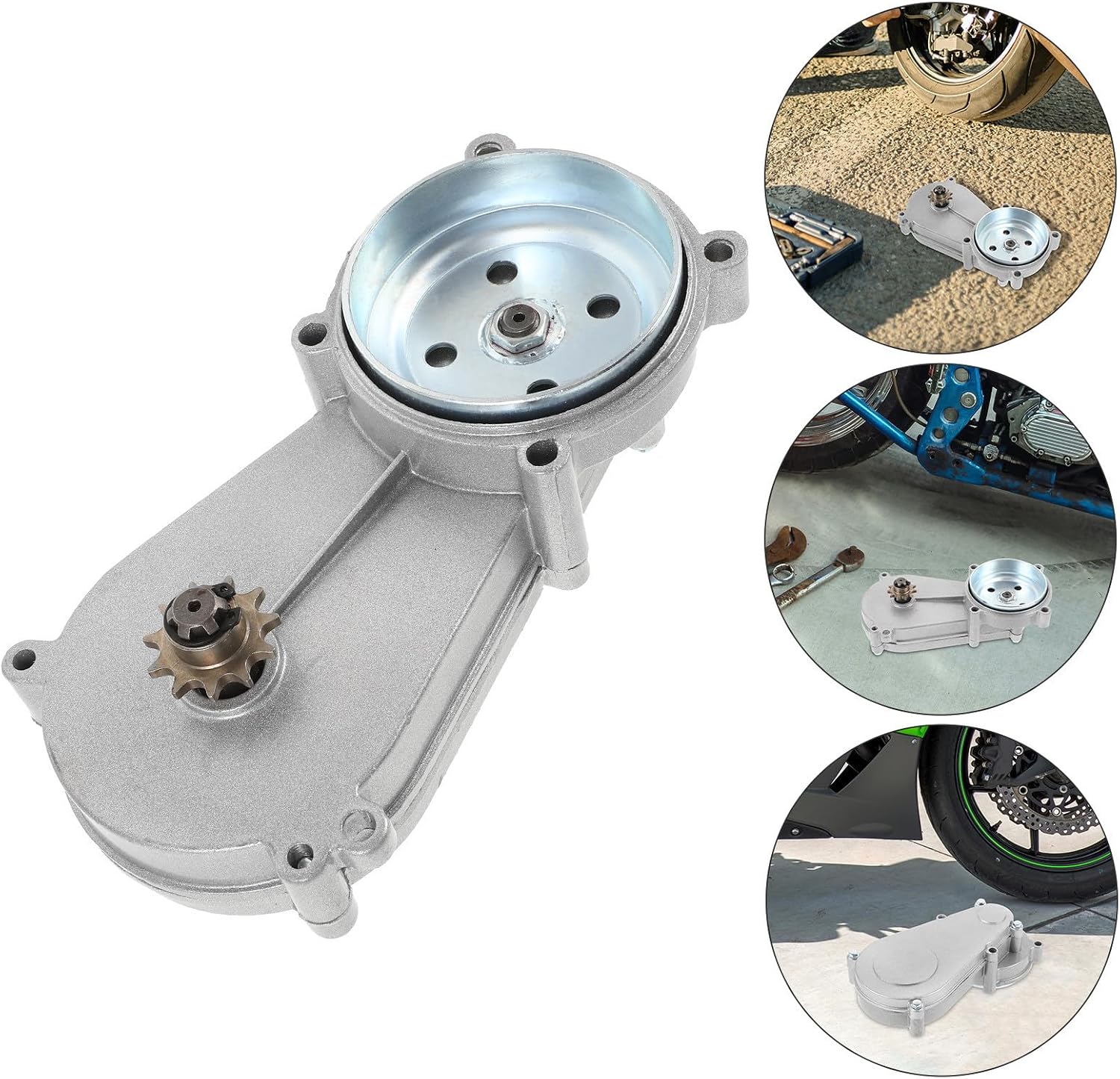 Mini Bike Transmission Gear Reducer Aluminum for Road Motorcycle