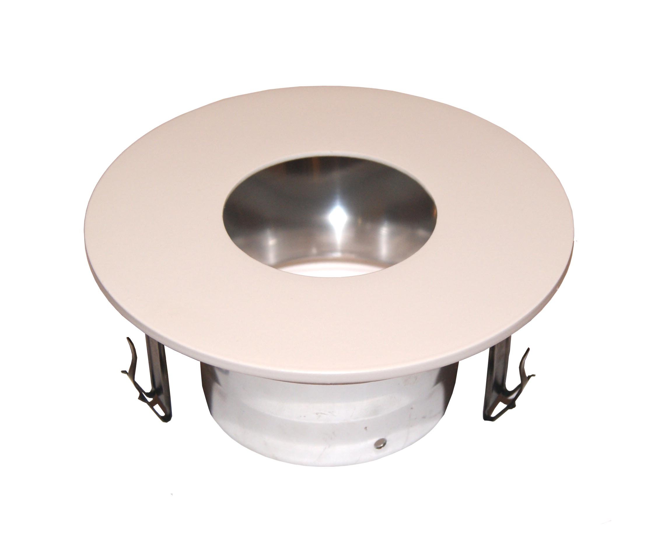 Halo Juno Housing Compatible Trim 4 Trim For Recessed Lighting 4 Inch Light White Stepped Baffle 772531