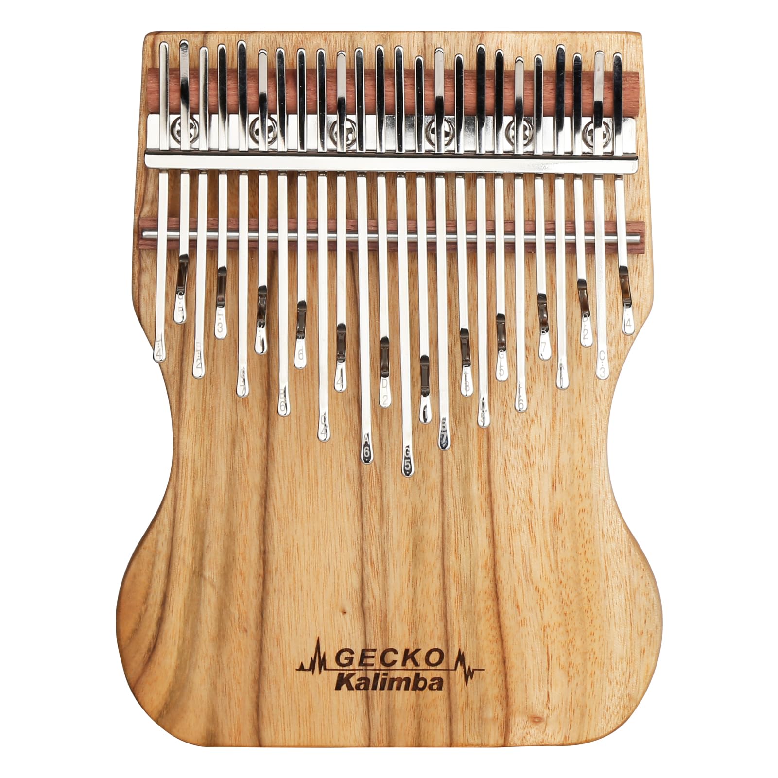 Thumb Piano,XINYIFU 24-Key Thumb Piano Wooden Thumb Finger Piano Mini Portable Musical Instrument for Music Lover and Beginner with Zipper Case Tuning Hammer Sticker Wipe Cloth Storage Bag Music Book