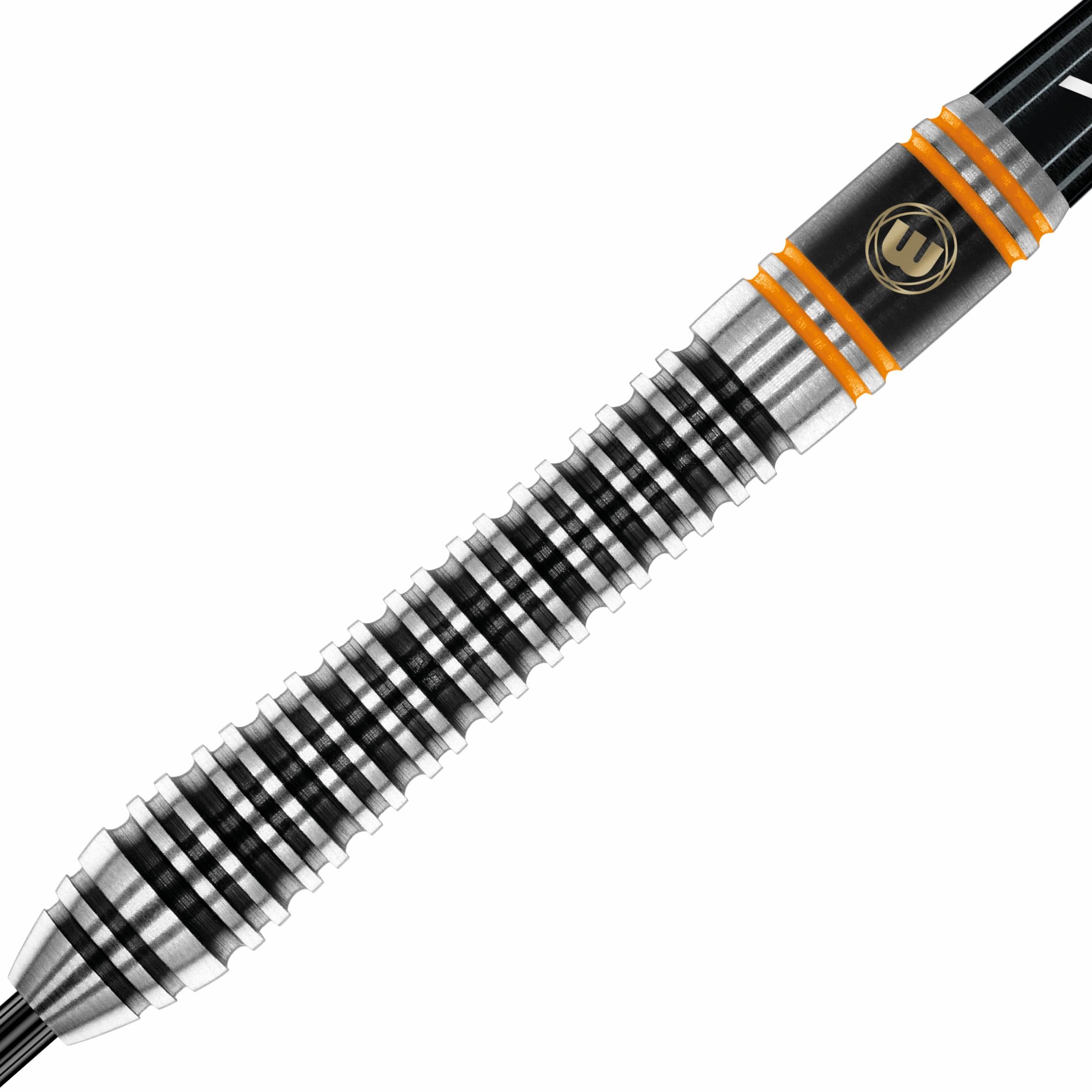 WINMAU Danny Noppert Signature Edition 2.0 Series Professional Tungsten Darts Set with Flights and Shafts (stems)