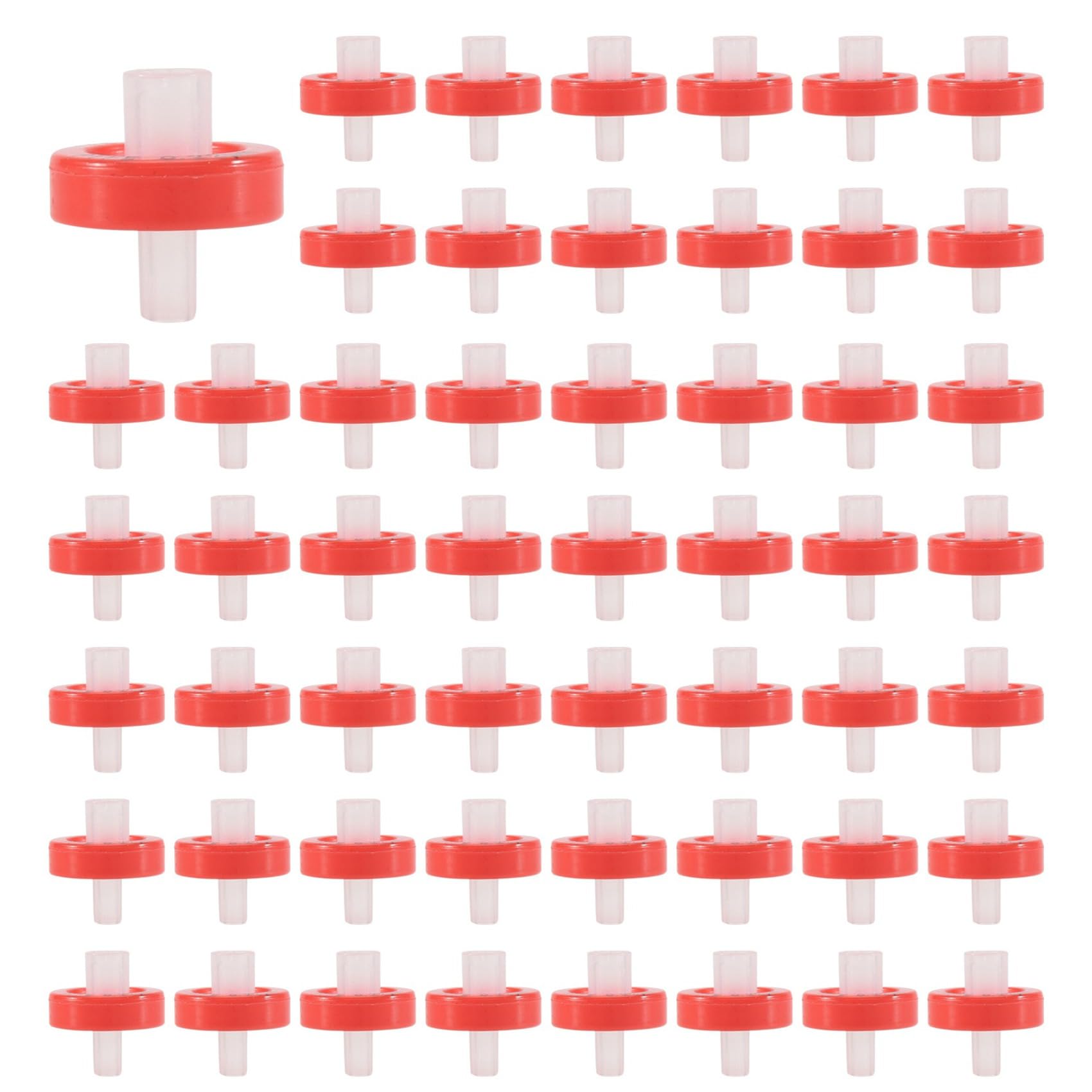 Aundhegrtt 500 PCS Syringe Filter PTFE, Syringe Lab Filter 13mm Membrane Diameter, 0.22μM Pore Size, HPLC