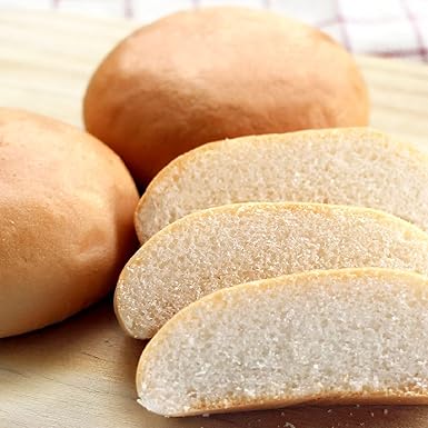 Amazon お米のまるパン 白米 18個入 グルテンフリー トースト専用 ミニパン ロングライフパン 波里 食品 飲料 お酒 通販