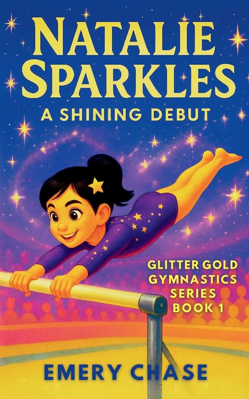 Natalie Sparkles: A Shining Debut: Glitter Gold Gymnastics Series – Book 1: A Shining Debut: A Shining Debut