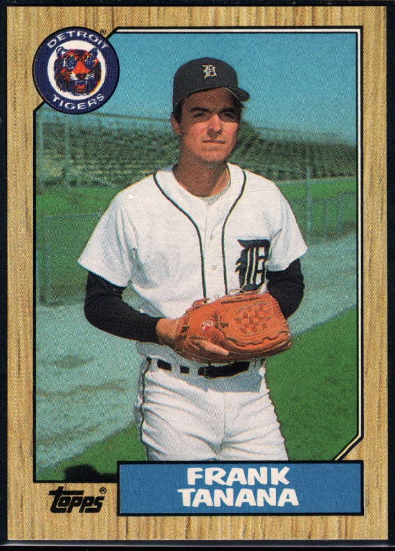 Amazon.com: 1987 Topps #726 Frank Tanana : Collectibles & Fine Art