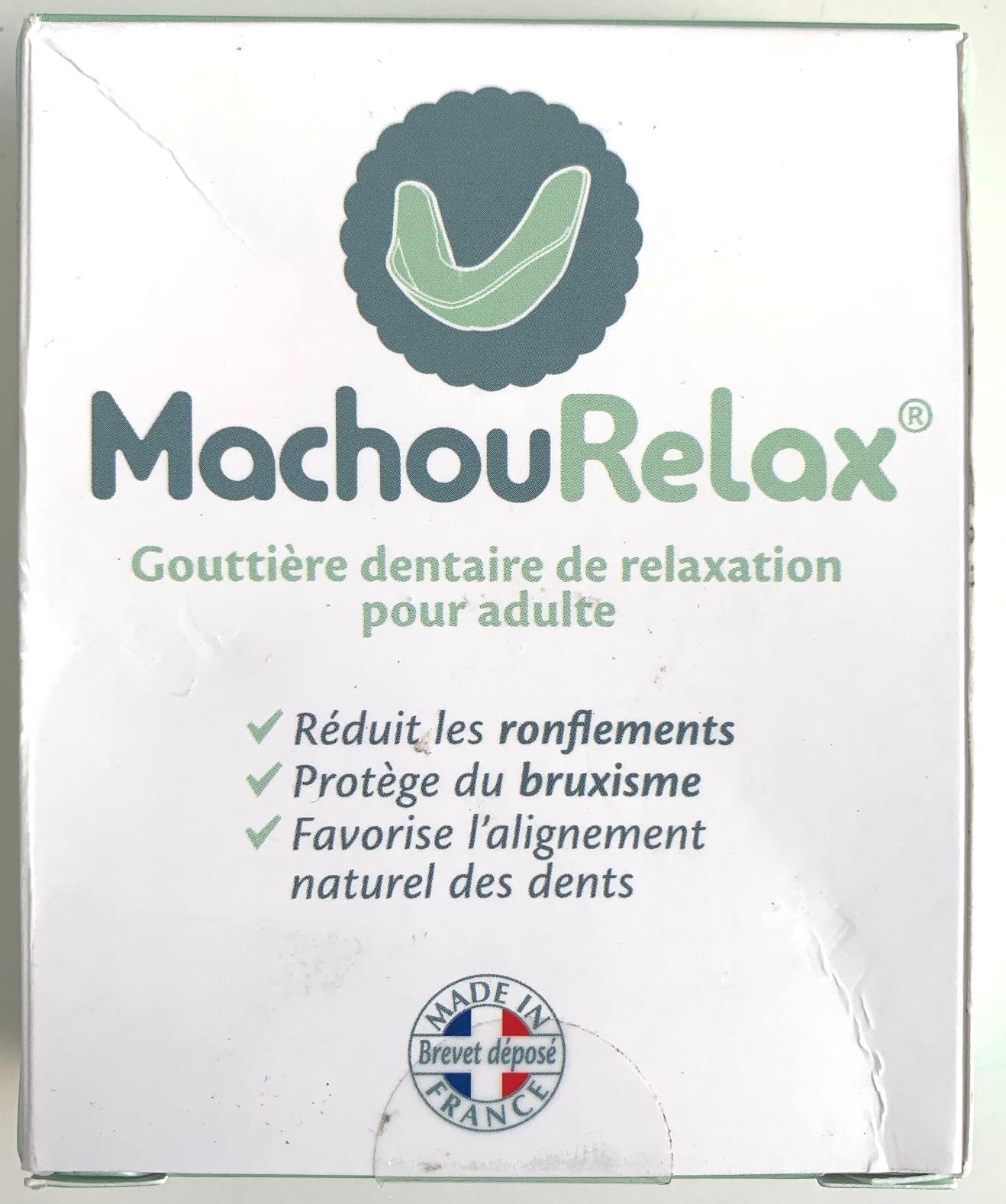 Machourelax gouttière dentaire relaxation adulte