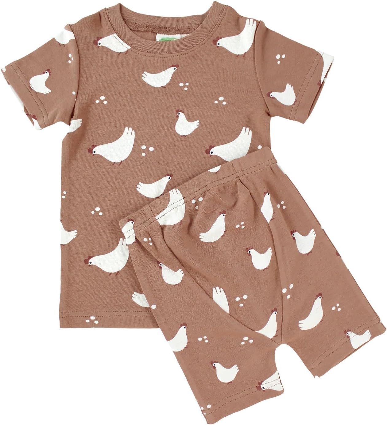 PARADE "My Jammies Organic Kids' Pajamas - Short