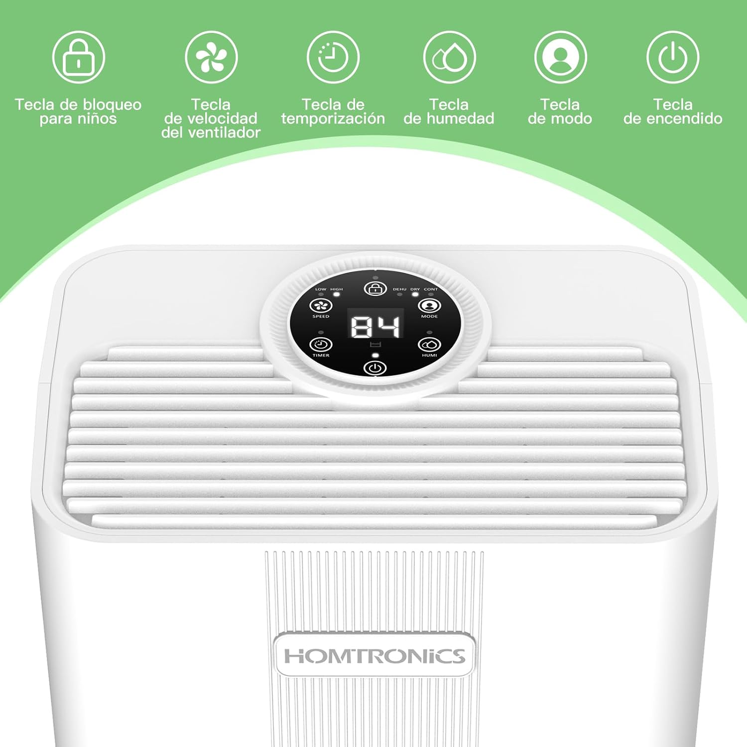 Foto del Deshumidificador