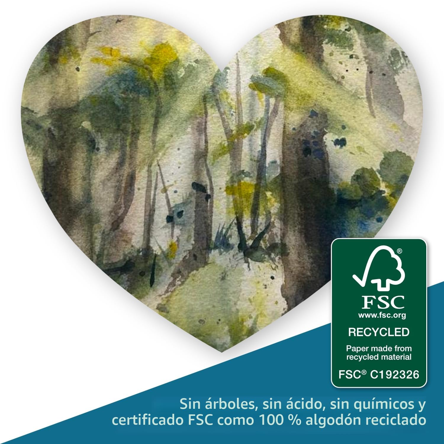 Wanderings Sobre Hecho a Mano con Borde Desgarrado Rosa - 4,25x6,25" / 11x16 cm - Paquete de 25 Prensadas en Frío - Anuncios, Invitaciones de Boda, Tarjetas de Felicitación, Manualidades - 150 GSM