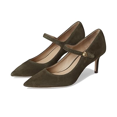 Lauren Ralph Lauren Lanette Suede Mary Jane Pumps Women