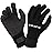 XUKER Water Gloves, 5mm Neoprene Five Finger Warm Wetsuit Winter Gloves for Scuba Diving Snorkeling Paddling Surfing Kayaking Canoeing Spearfishing Skiing (5mm Black Kevlar, 3XL)