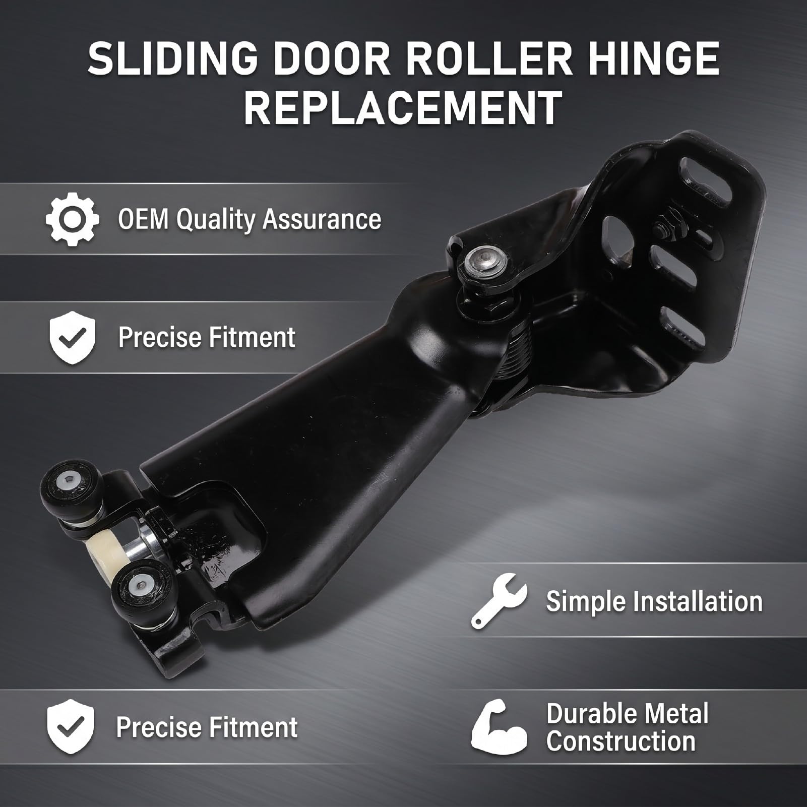 Ausla Sliding Door Roller Hinge, DT11V26800AC, 2014-2022