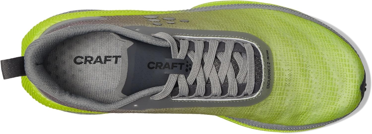 Craft Men's Endurance 2 Granite/Acid 13 Medium - Image 2