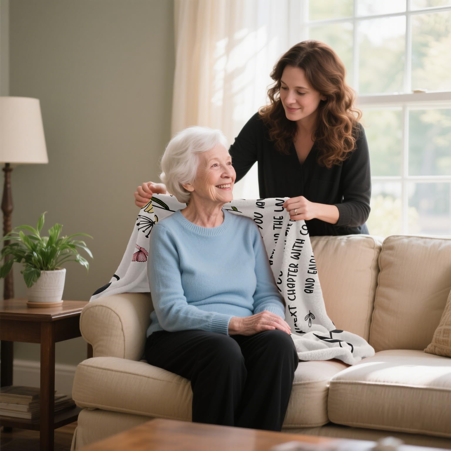80th Birthday Gifts for Women, Chapter 80 Birthday Blanket, 80 Year Old Bday Gifts for Women, 1946 Birthday Decorations, Turning 80 Throw Blankets for Friend, Mom - 50'' x 60''