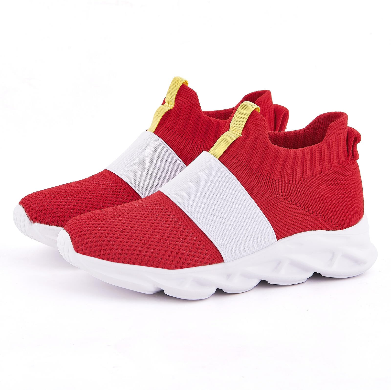 Chaussure Enfant Garçon Chaussures de Course Enfants Baskets Mode Garçon Confortable Antidérapant