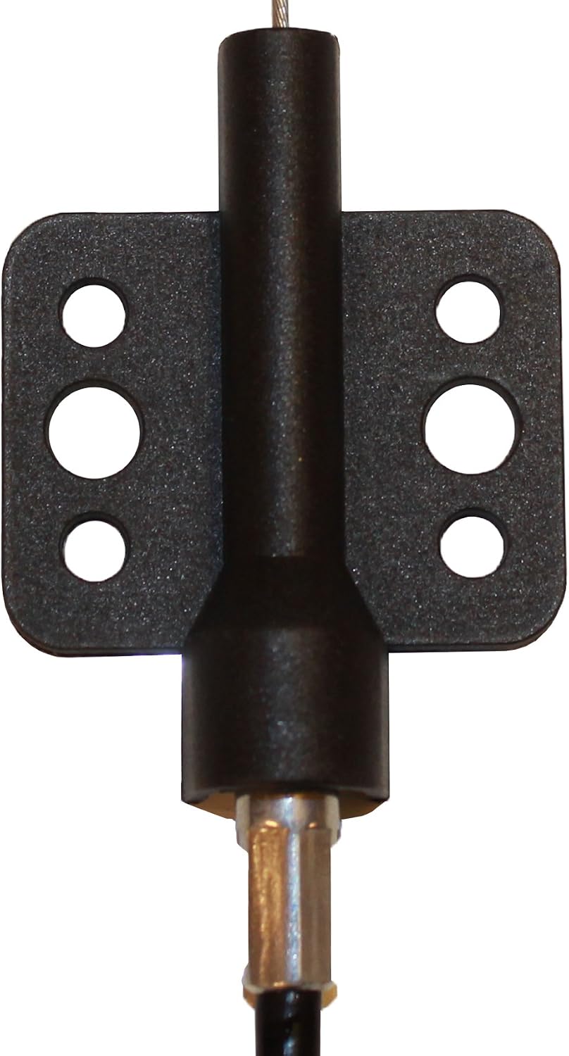 Choice Parts - Black Recliner Cable with Release Handle - Exposed Cable Length: 3.25" - Shorter Version