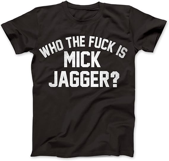 mick jagger t shirt amazon