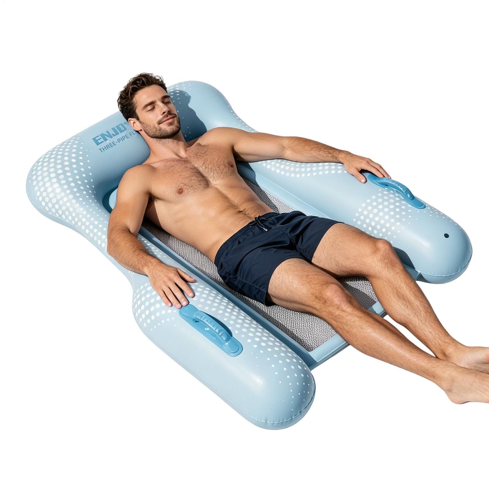 Chaise flottante pour piscine et lac | Fauteuil maille pliable