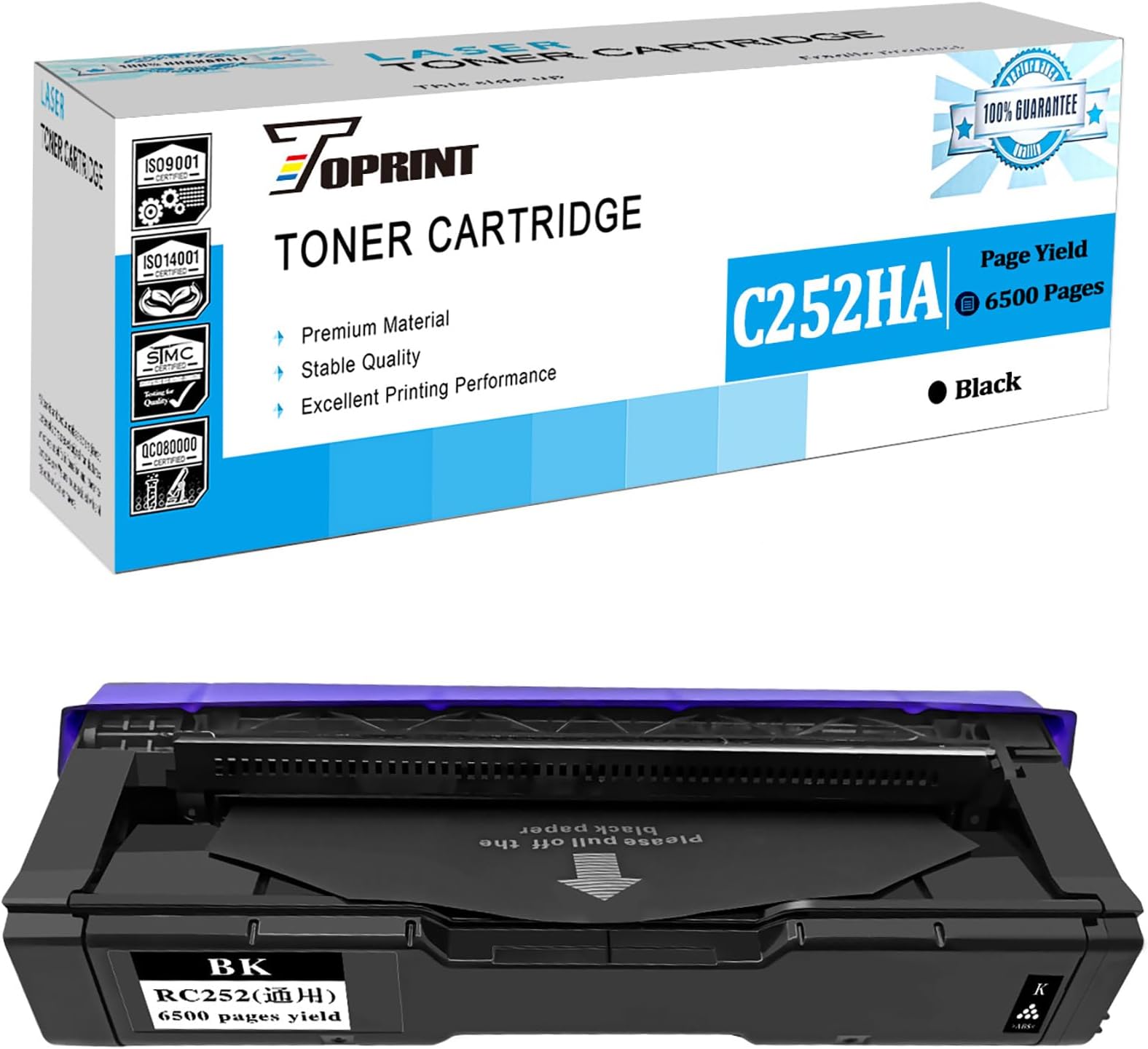 G&G Huismerk Tonercartridge Alternatief voor Lexmark 522X (52D2X00