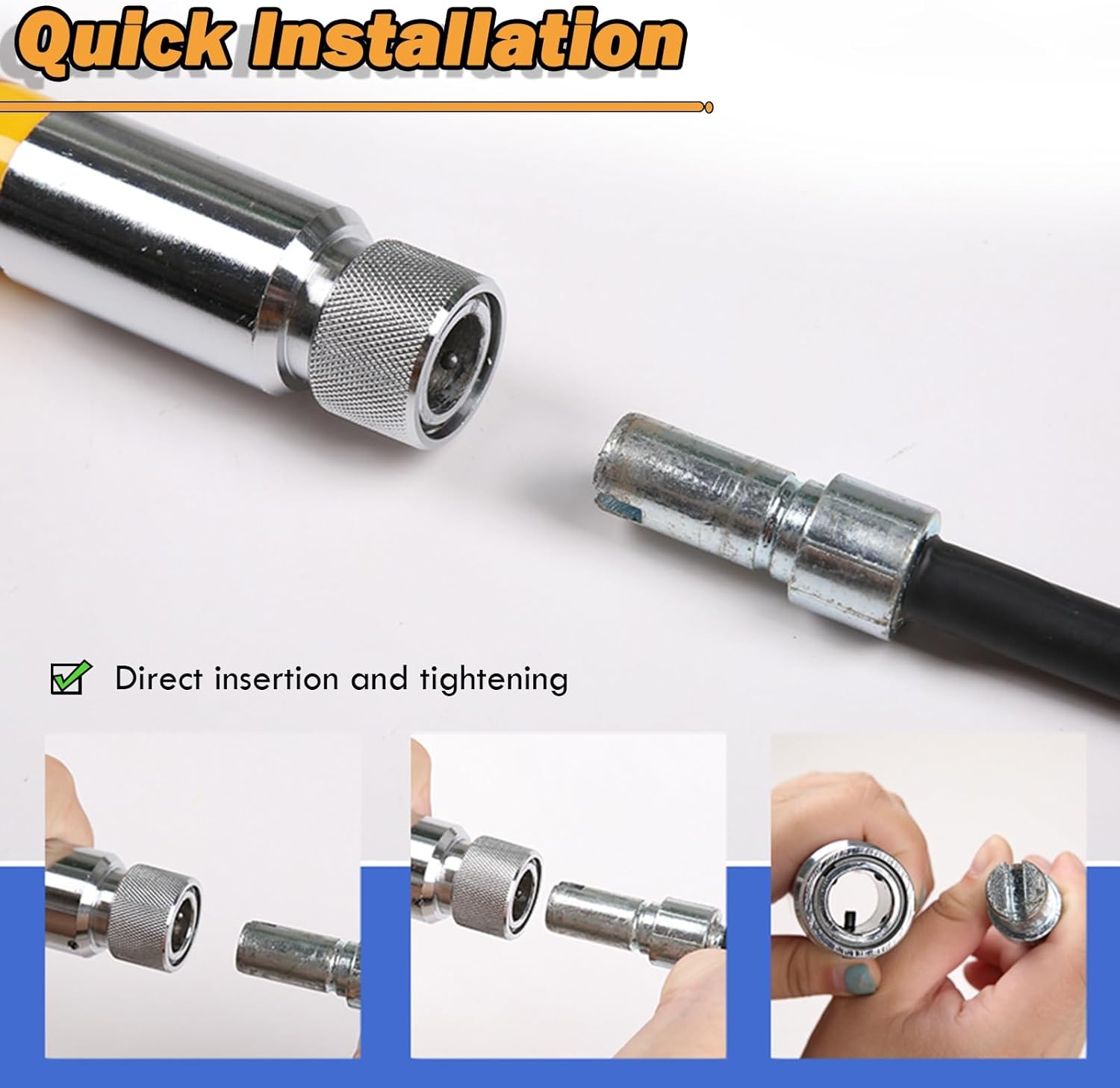 Professional Insulated Rescue Hook - Electrical Safety Emergency Life-Saving Pole Stick with Gloves for Construction Sites and Power Stations