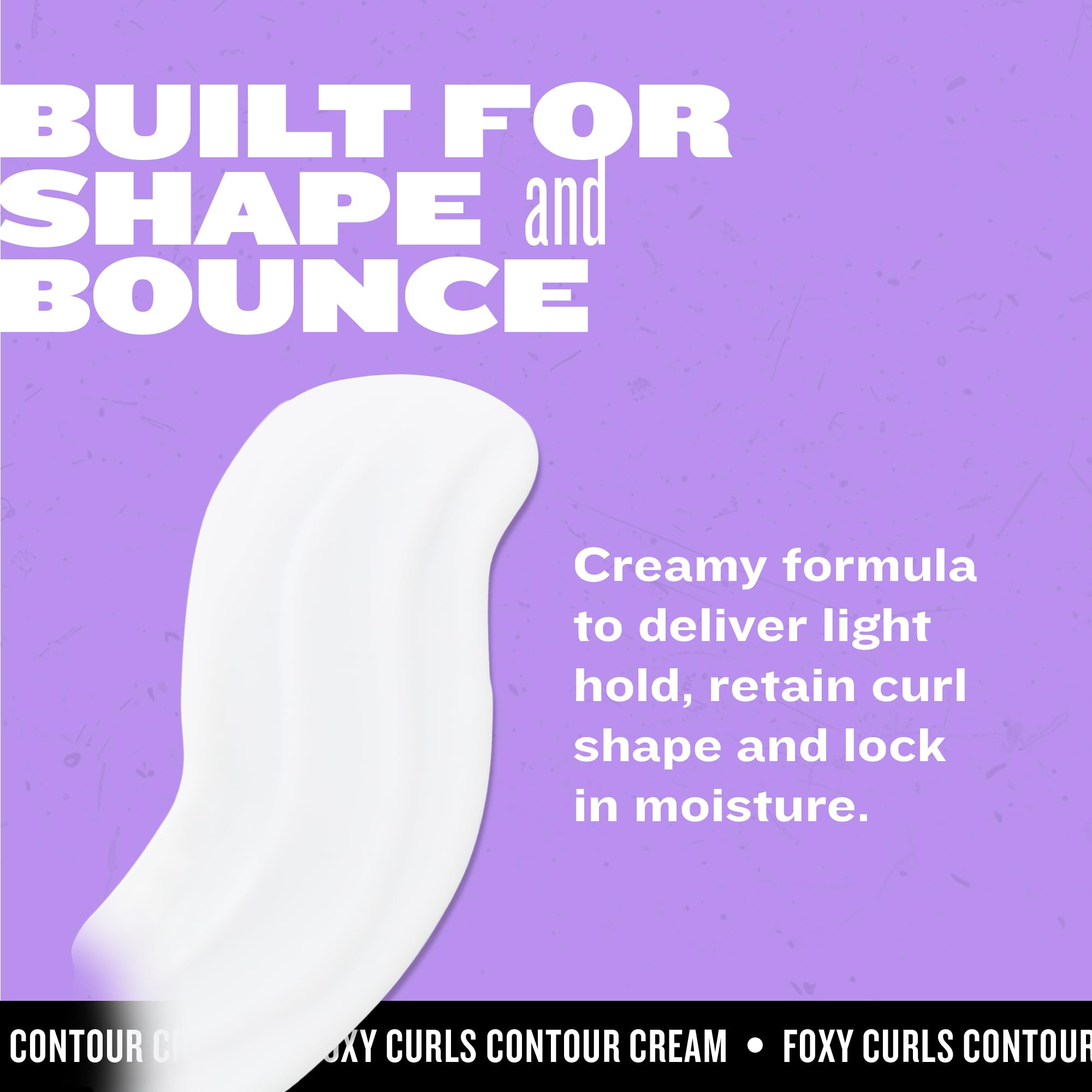 Bed Head by TIGI Foxy Curls Contour Cream, crème coiffante anti-frisottis pour boucles et ondulations rebondies, soin léger hydratant, 200 ml