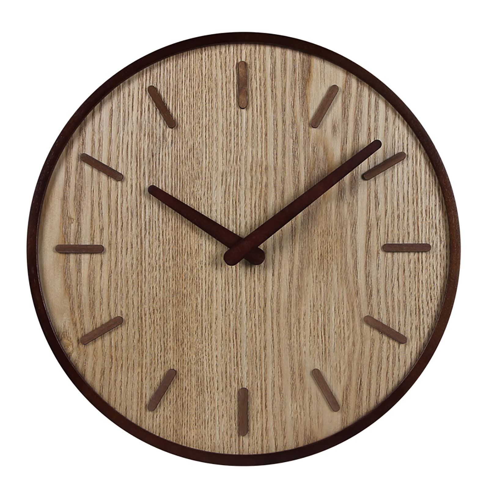 Horloge murale de cuisine sans bruit JATIBOSH pour un sommeil réparateur