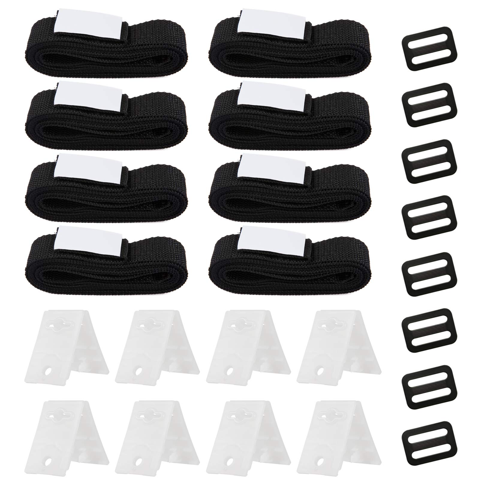 Buy Set of 8 Pool Solar Cover Reel Attachment Kits 8pcs 71" Solar