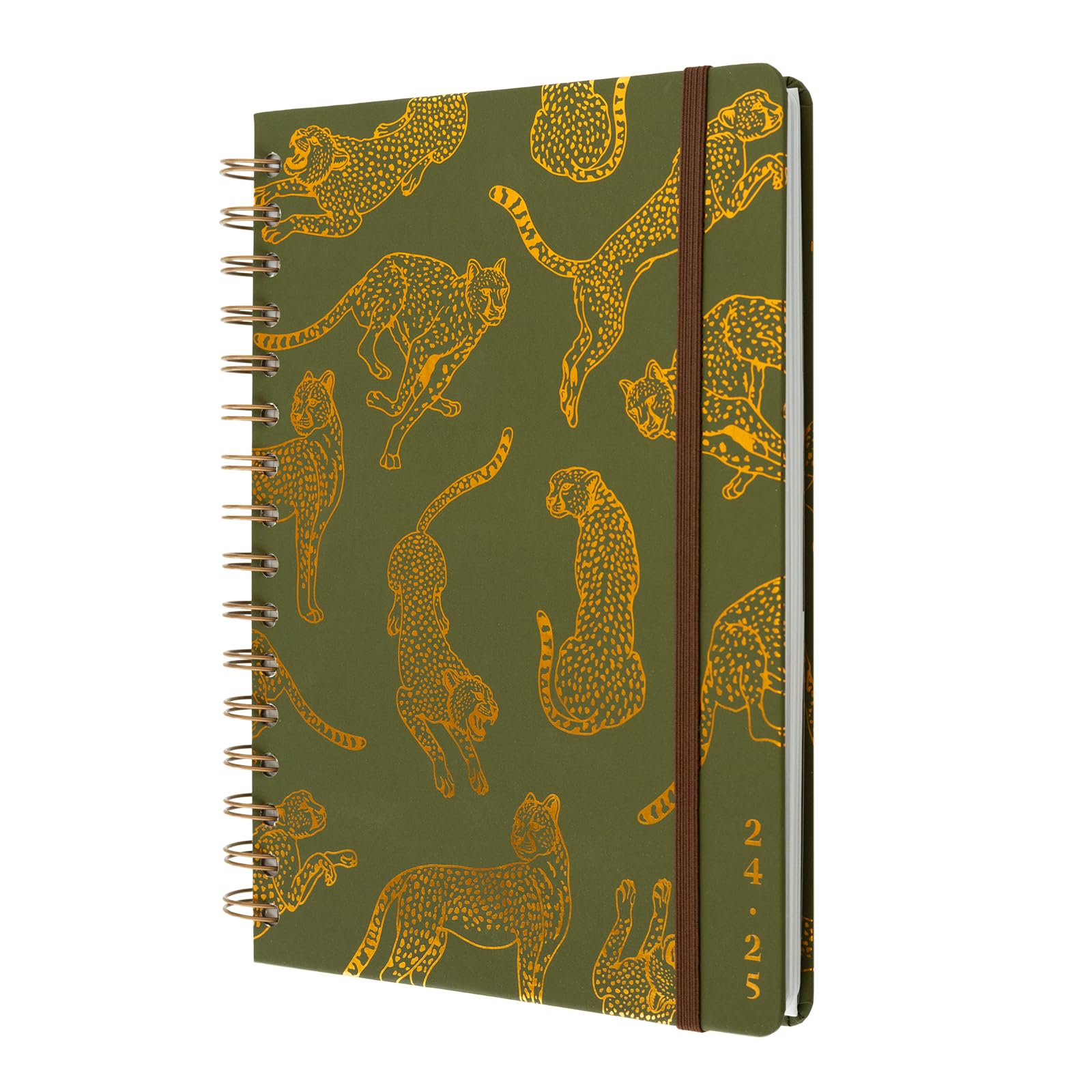 Kokonote Agenda escolar 2024 2025 semana vista A5 Leopardo Feline - Agenda 2024 2025 semana vista con ilustraciones - Agenda universitaria 2024 2025 | Vuelta al cole, Material escolar y papeleria