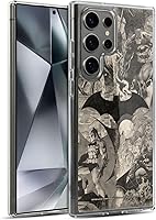 Vista 206 de Head Case Designs Funda de gel Hush con licencia oficial de Batman DC Comics #608 para cómics [protección de grado militar] compatible con Google