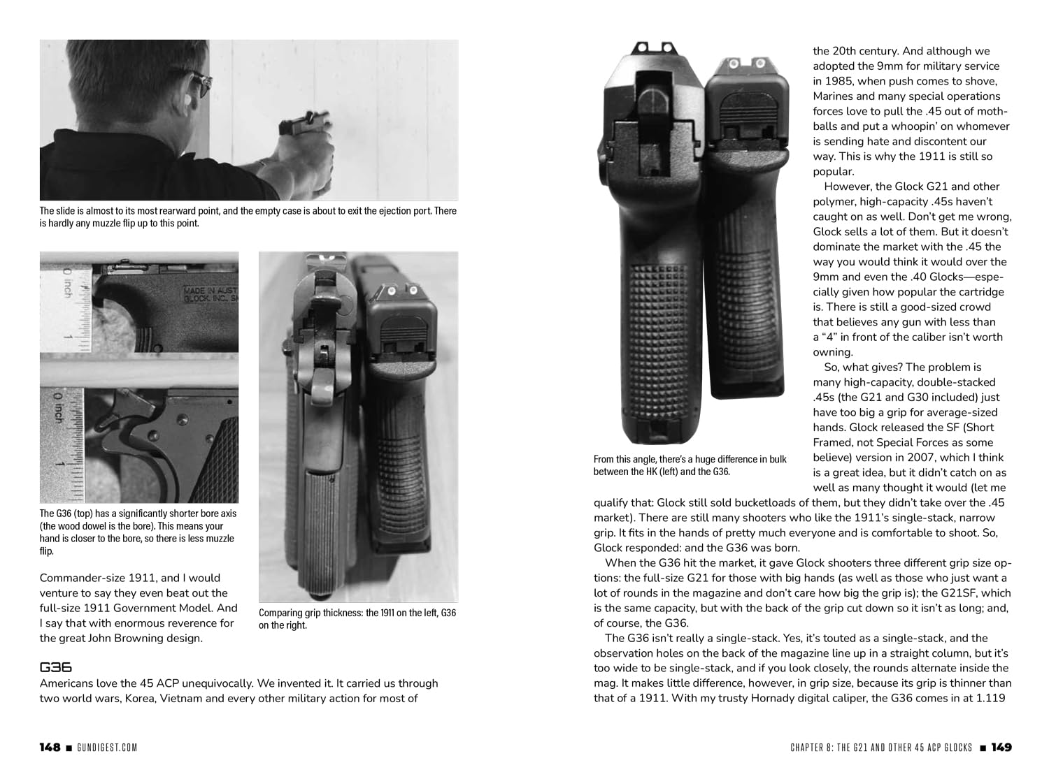 Glock Reference Guide, 3rd Edition