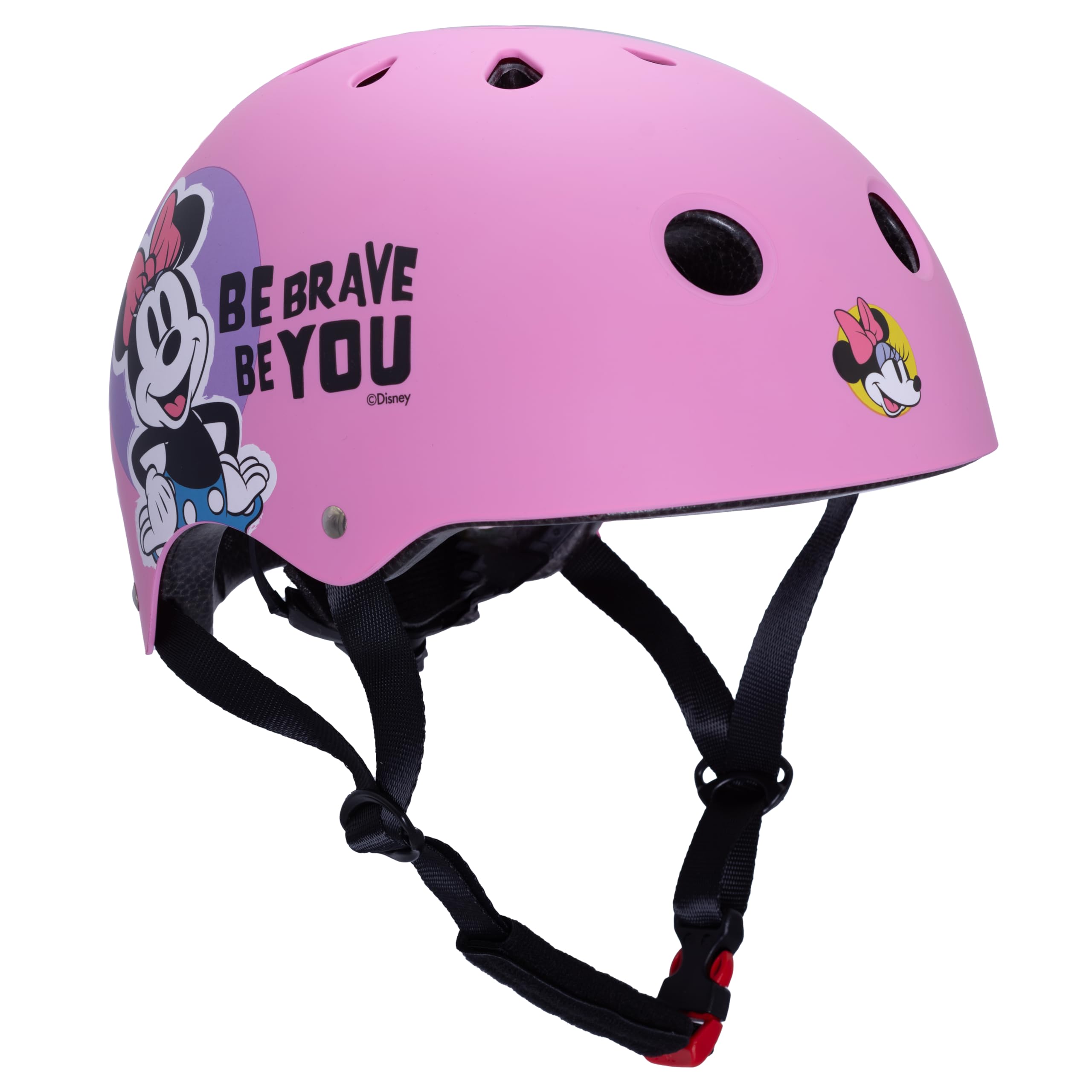 Minnie be You Casque de vélo, skate, 52-56 cm, à partir d'environ 6 ans, roller, casque de protection
