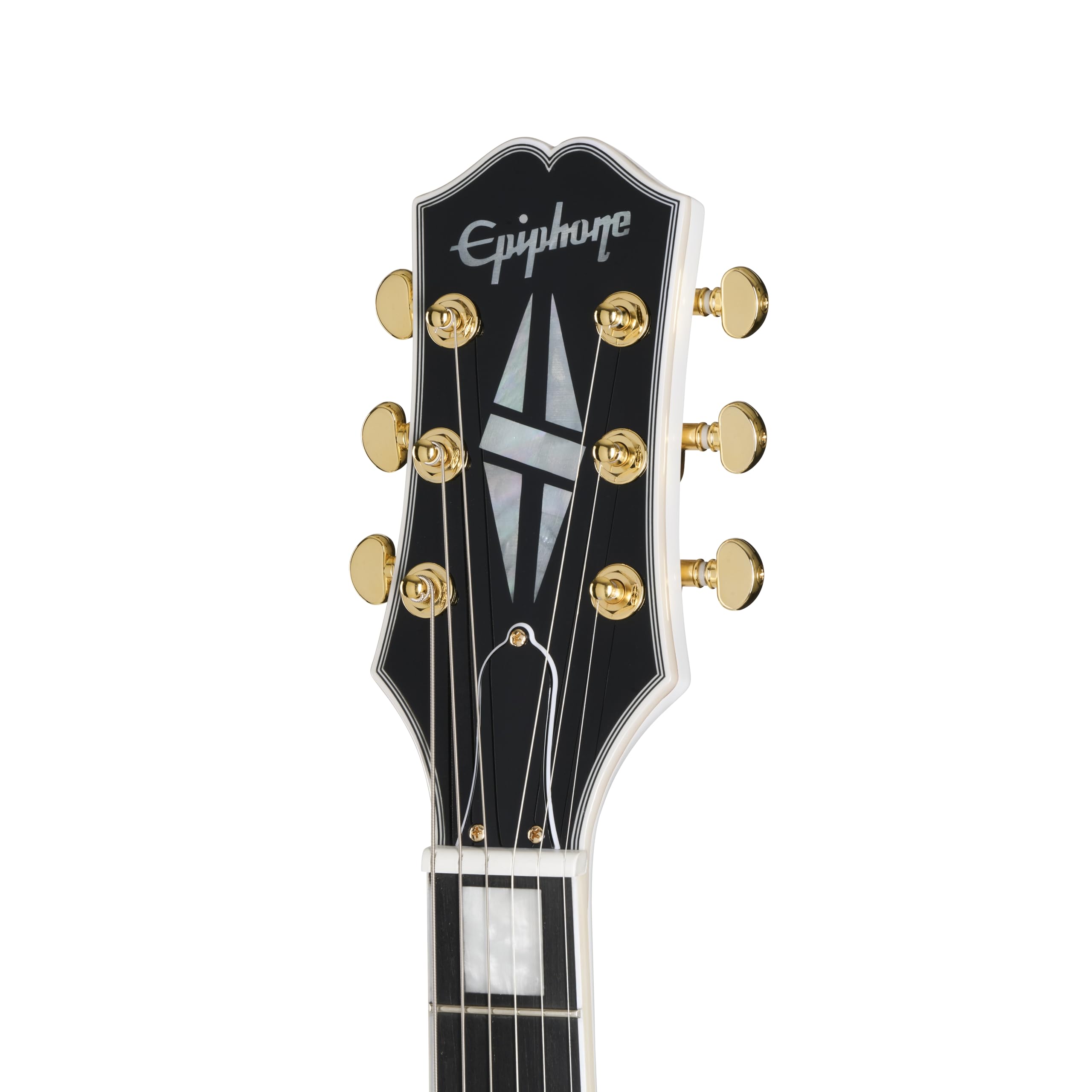 Epiphone Inspired by Gibson SG Custom, Alpine White with Bag