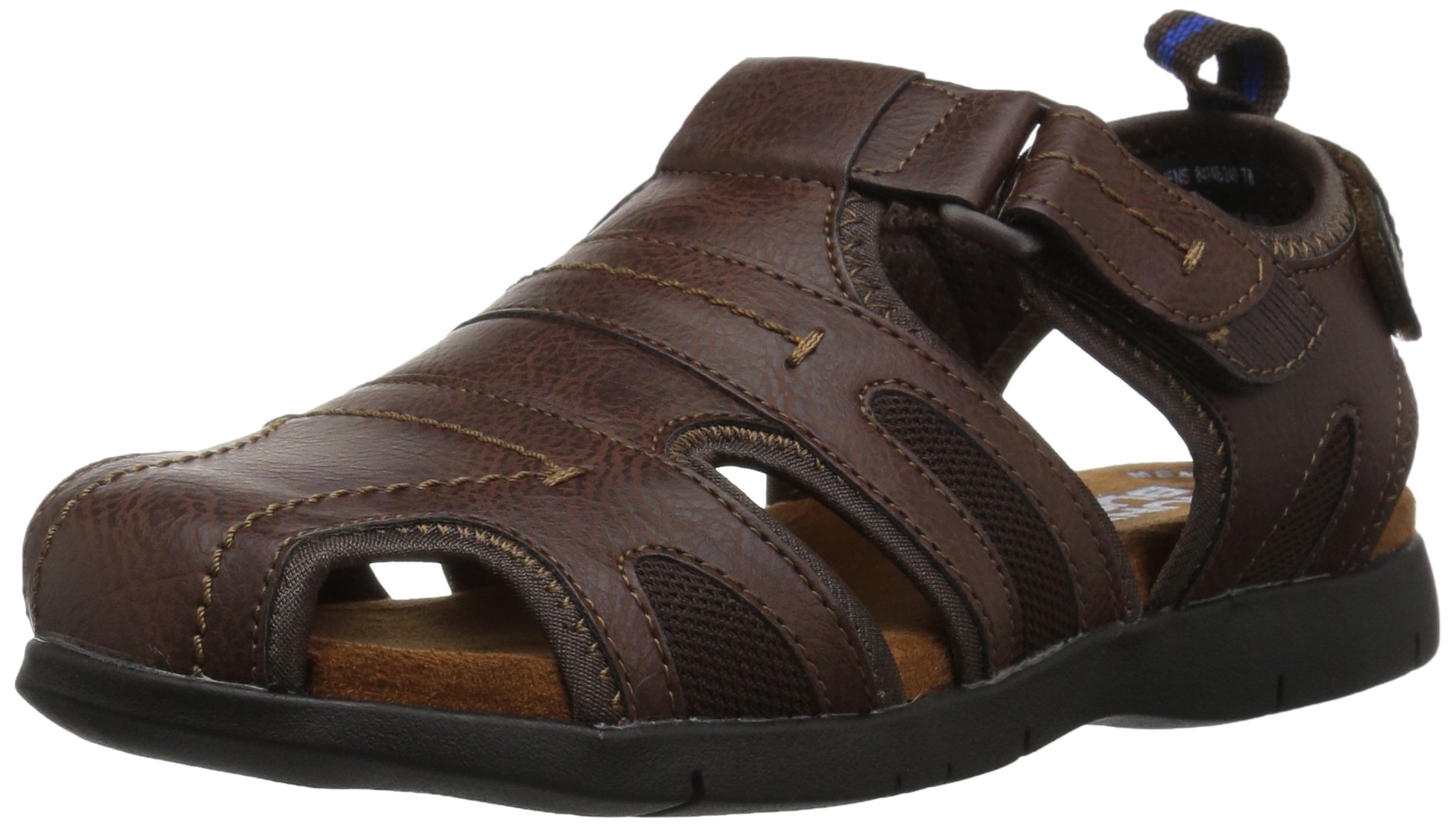 Nunn Bush mens Rio Grande Closed ToeFisherman Sandal