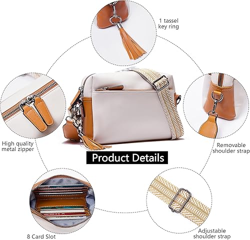 Miniatura 5 de Lostars Small Crossbody Purses for Women,crossbody purse for women,crossbody purse for women trendy