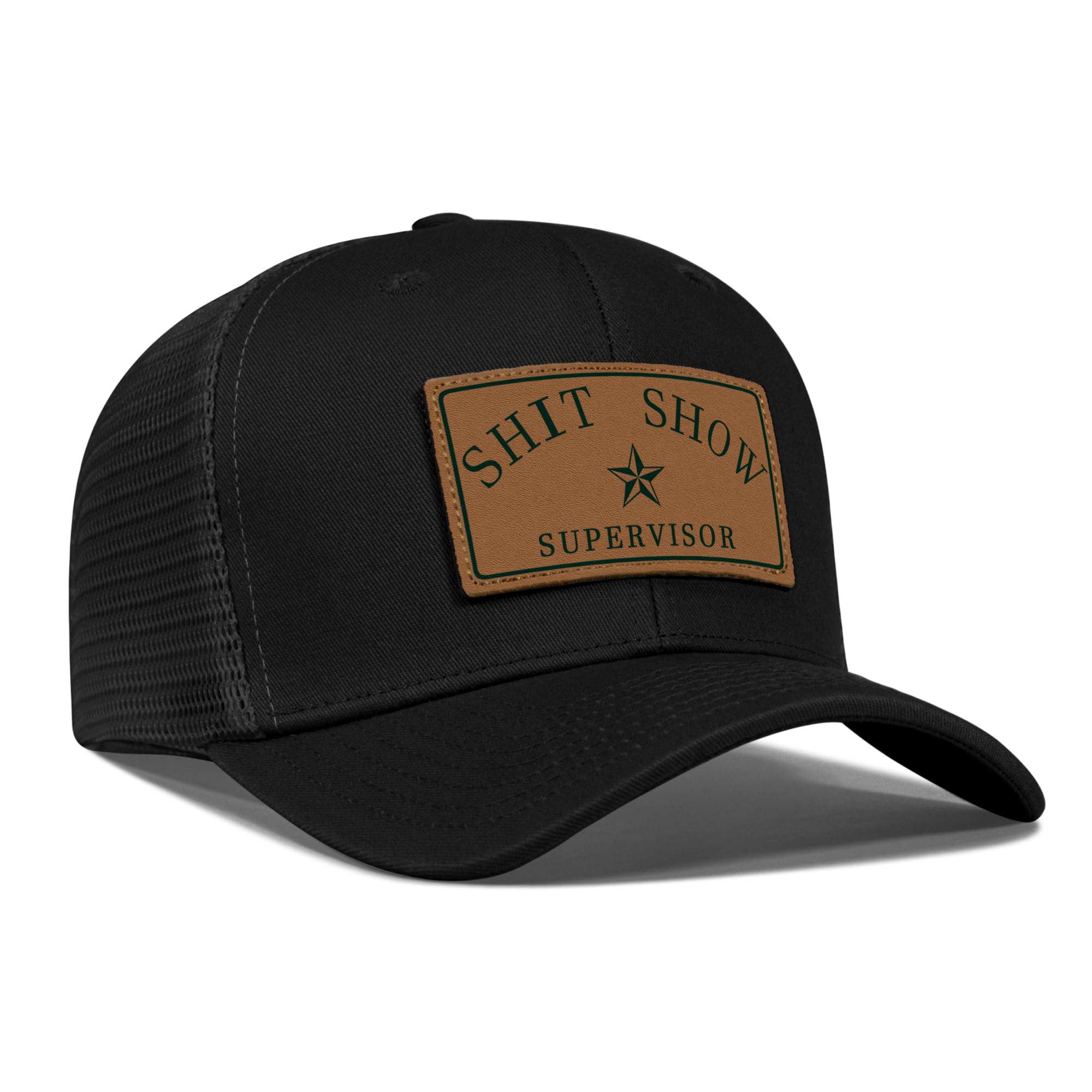 Funny Hats for Men Women,Blue Collar Work White Elephant Gifts for Coworker