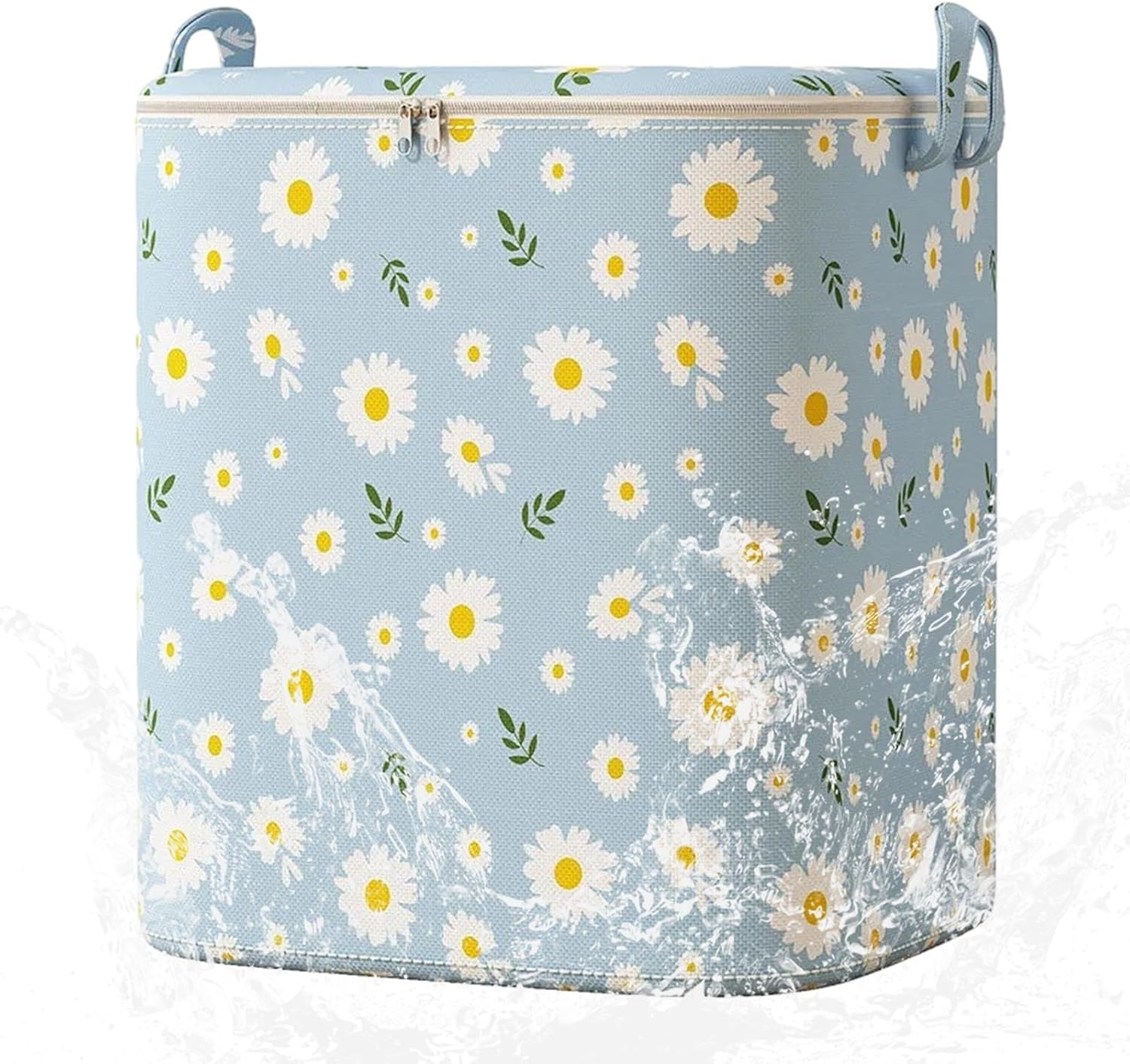 Clothes Storage Bags with Zips, Duvet Storage Bags King Size, Foldable