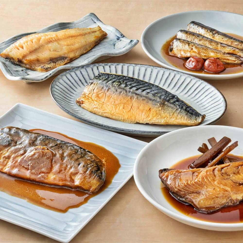 Amazon | 大戸屋公式 魚セット(各1袋) 焼き魚2種（さば灰干し、ほっけ