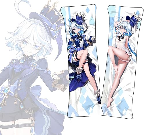 Dakimakura Furina de Fontaine, Genshin Impact, Anime Dakimakura Otaku, esposas o maridos de tamaño real, funda de almohada corporal de doble cara