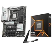 AMD Ryzen 7 9700X CPU Processor with MSI B850 Gaming Plus WiFi Motherboard &lpar;ATX&comma; AM5&comma; DDR5&comma; PCIe 5&period;0&comma; M&period;2 Gen5&comma; Wi-Fi 7&comma; 5G LAN&rpar;