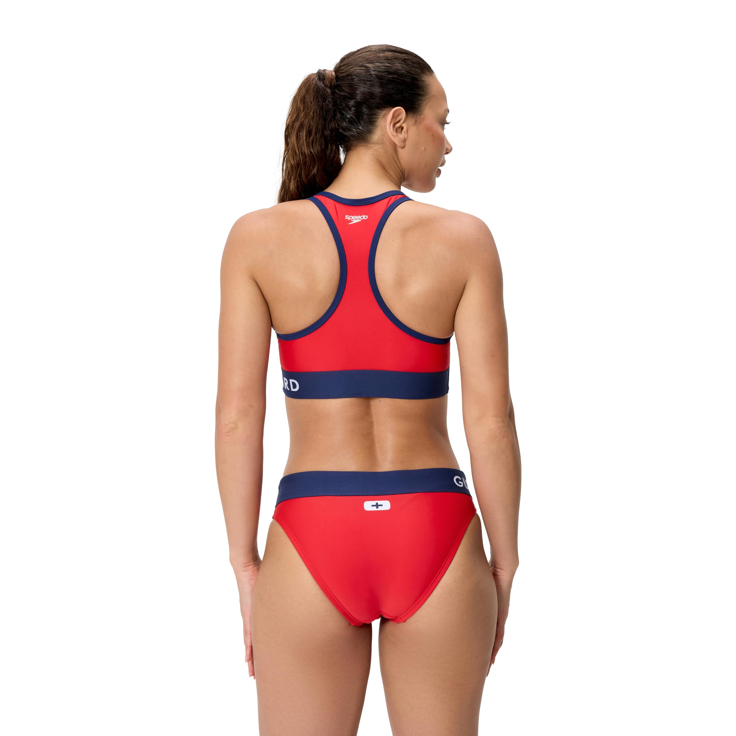 Speedo Guard Sport Bra Top Endurance Maillot de Bain pour Femme (Lot de 1)