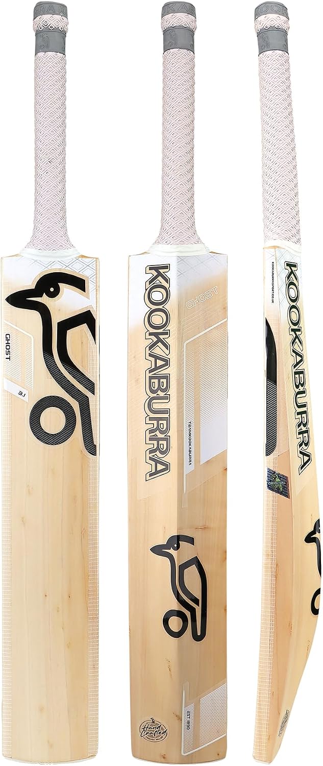 Kookaburra Hat Ghost 3.1 Cricket Bat Cricket Bat White Short Handle