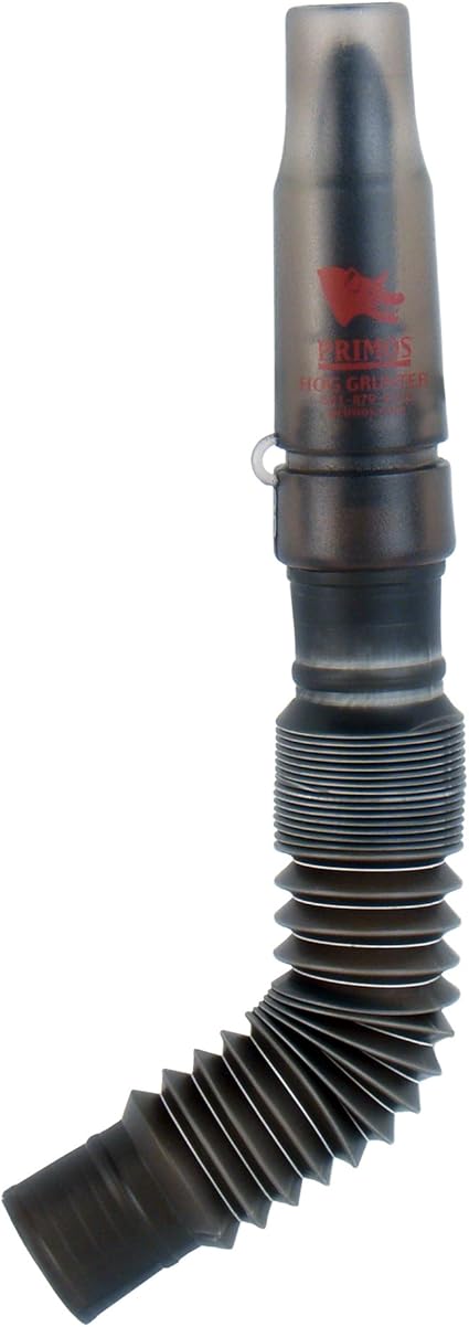 La llamada de cerdo PRIMOS Ps320 Hunting reproduce gruñidos de jabalíes y cerdas, atrayendo el instinto de manada de los cerdos. Ideal para llamadas cercanas.