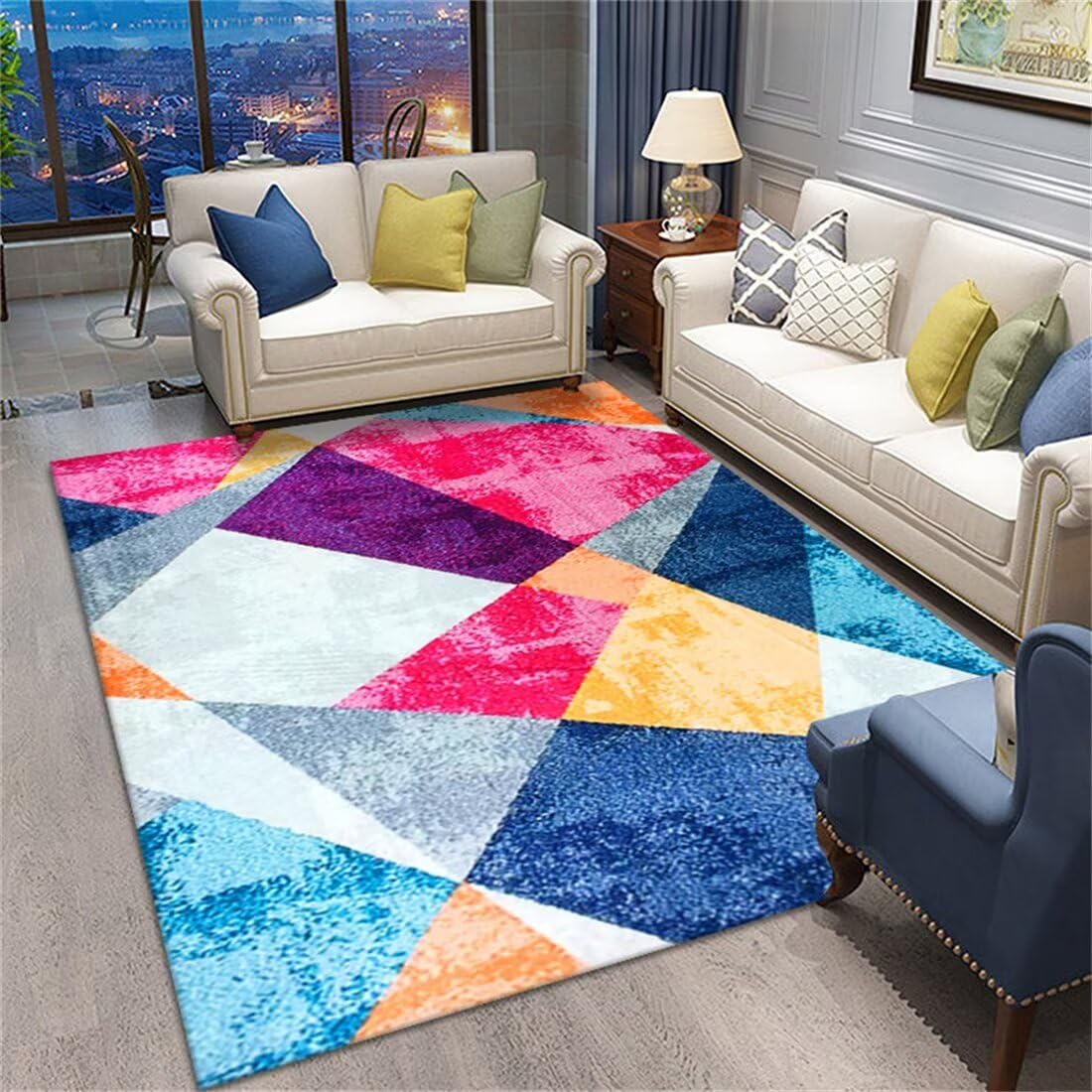 Tapis chambre decoration haut de gamme et tapis cuisine lavable 130X190CM
