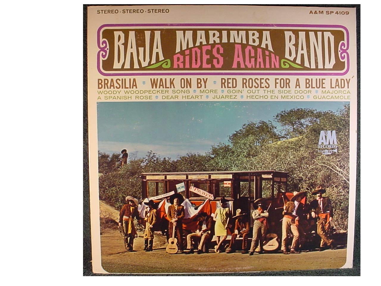Baja Marimba Band Baja Marimba Band Rides Again Music