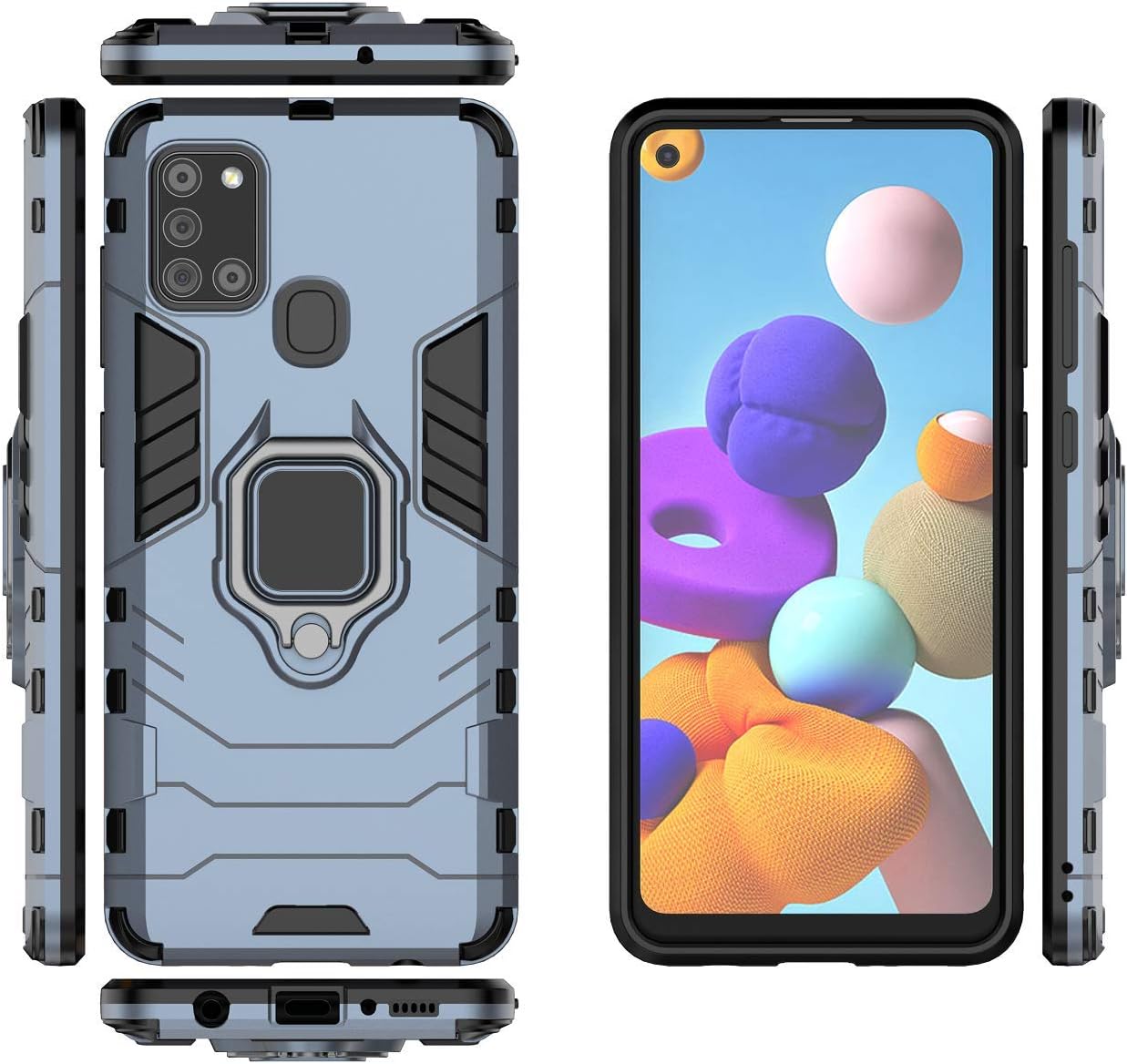 Case for Samsung Galaxy A21s Case Cover,360 Degree Ethiopia Ubuy