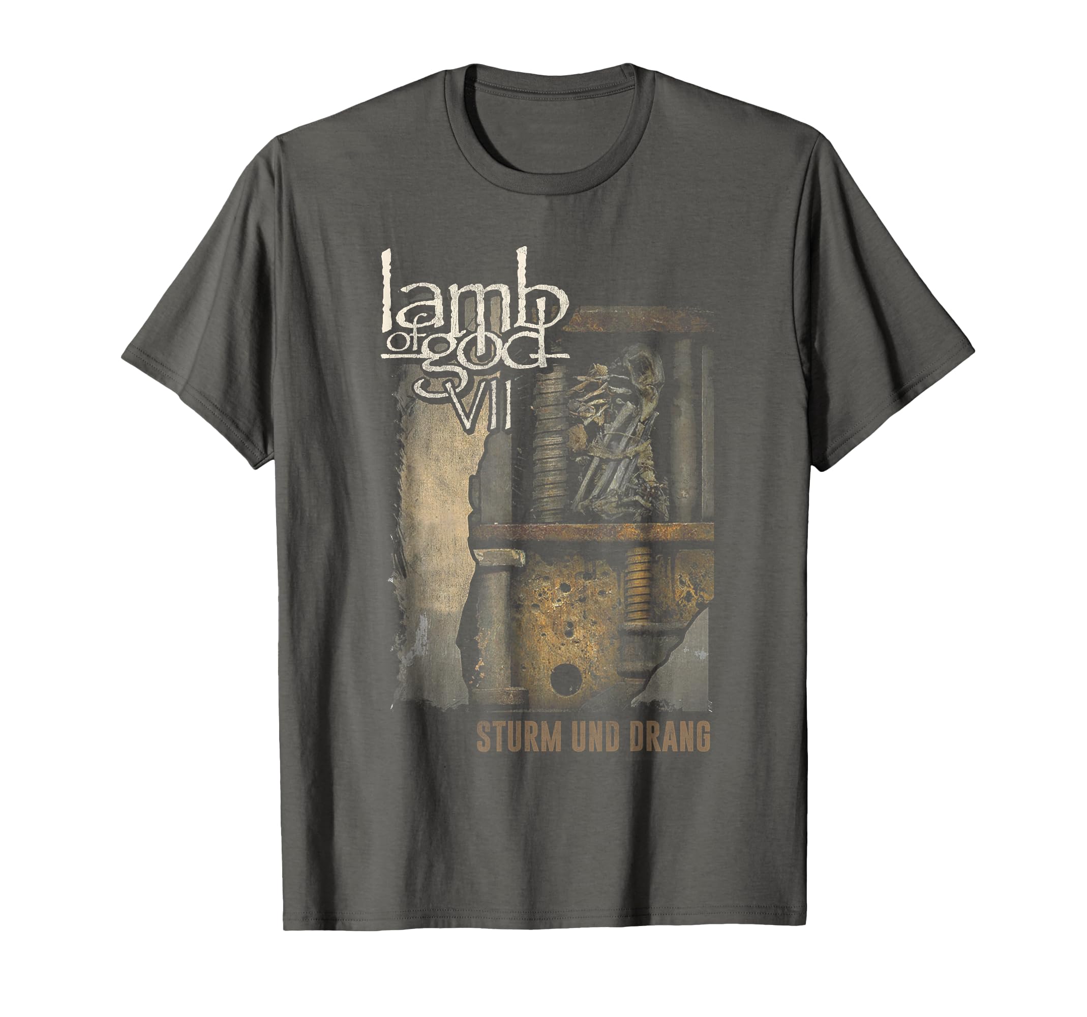 Amazon.com: Lamb of God Official: T-Shirts