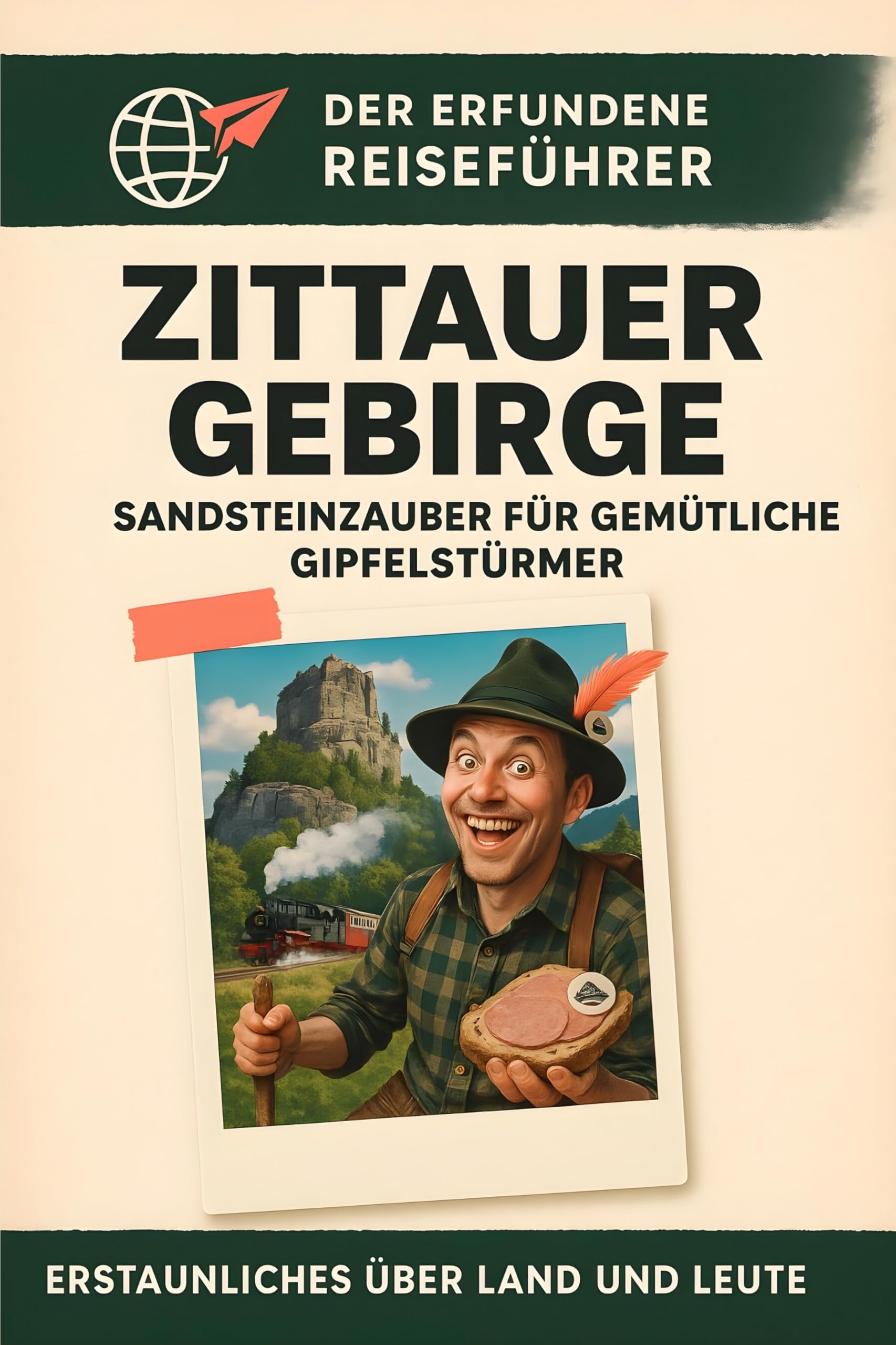 Zittauer Gebirge: Sandsteinzauber für gemütliche Gipfelstürmer. Der erfundene Reiseführer